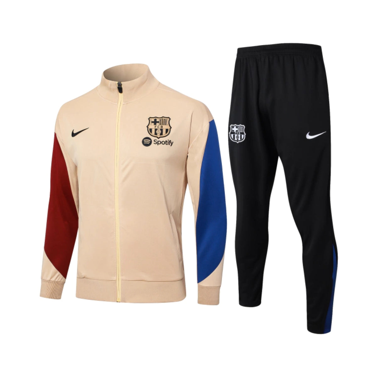 Barcelona 24/25 - Tracksuit - Full Zip - Front view
