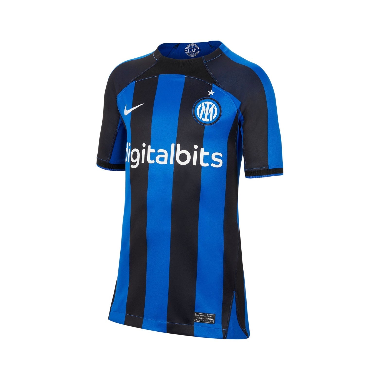 Inter Milan Domicile 22/23 - Vue de face