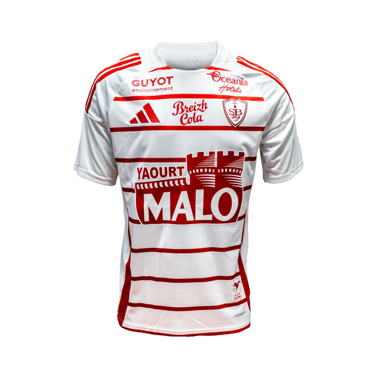 Stade Brestois Away 24/25 - Front view