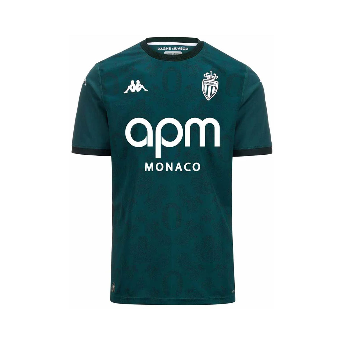 AS Monaco Away 24/25 - Front view