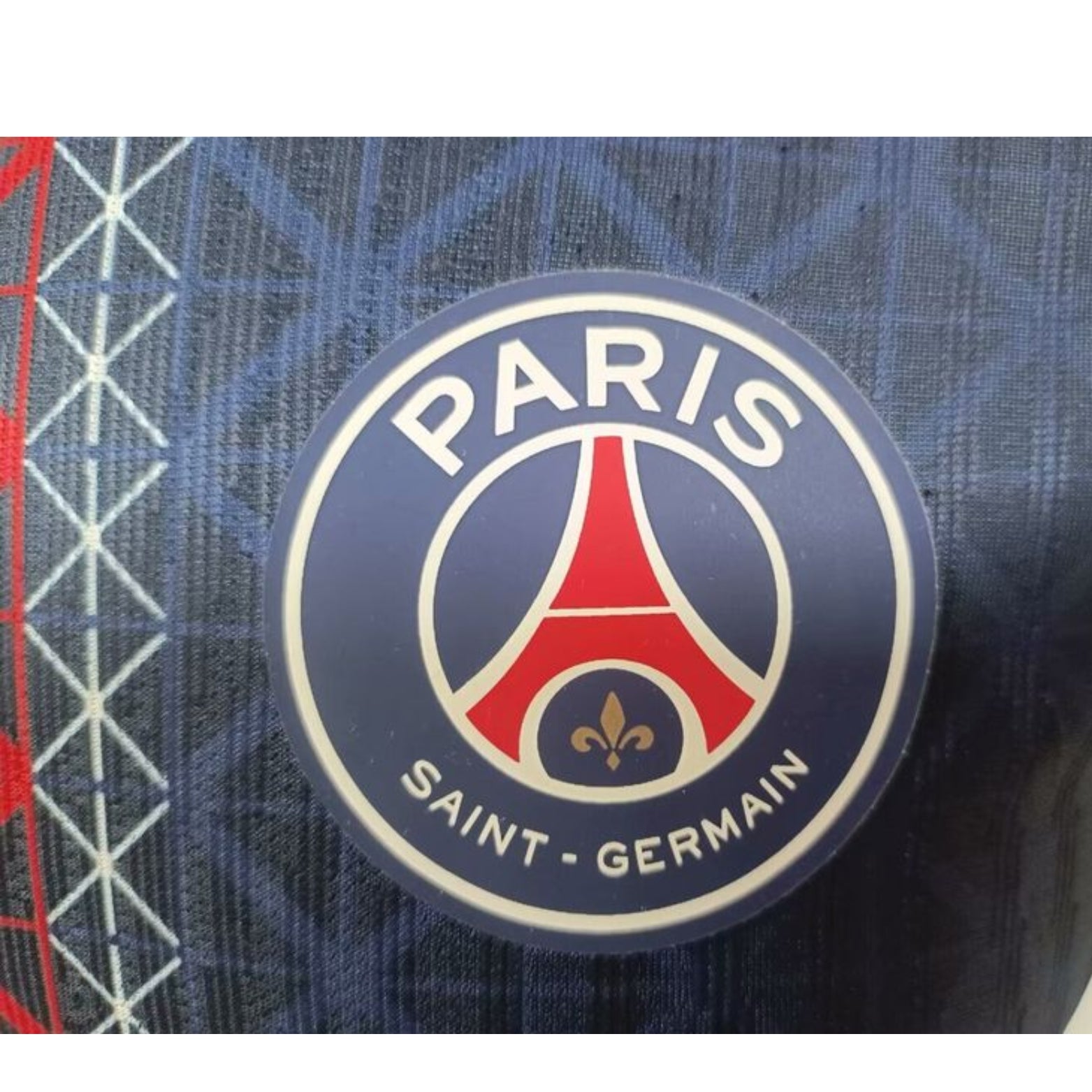 PSG Domicile 25/26 - Version Joueur