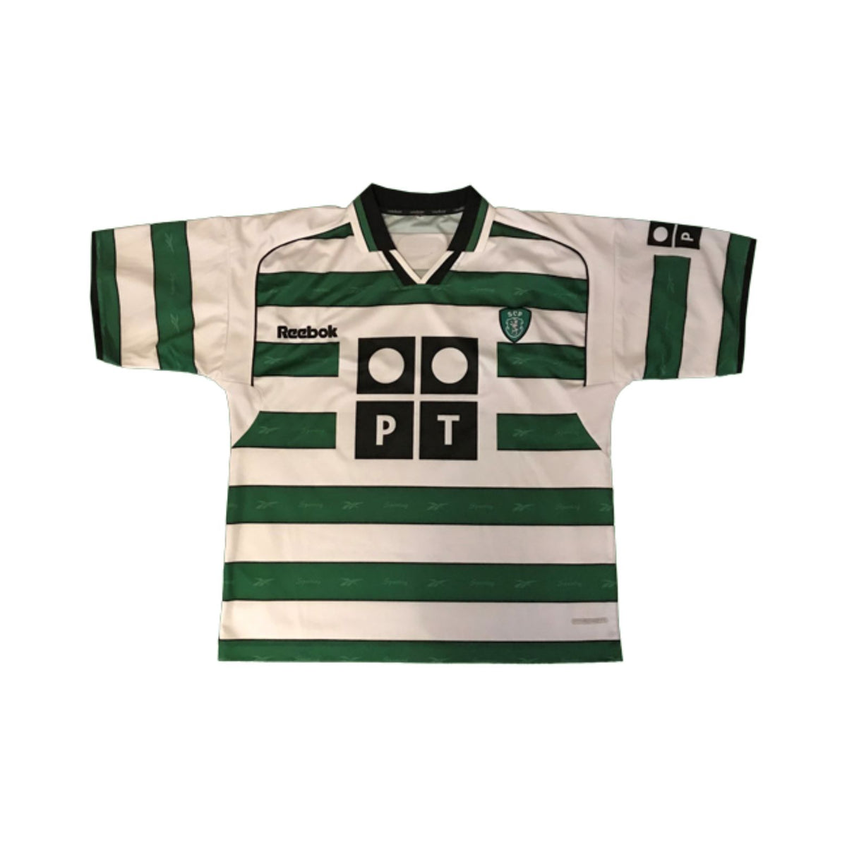 Sporting Domicile 01/02 - Vue de face