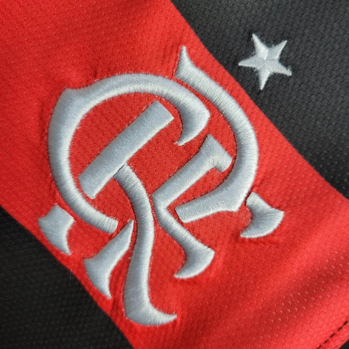 Flamengo Entraînement 24/25 - Manches Cava - Détail