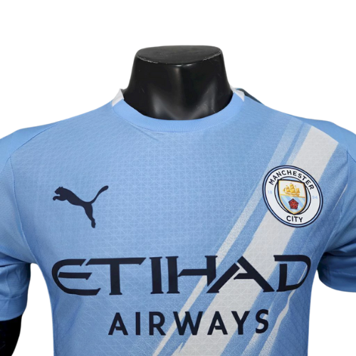 Manchester City Domicile 25/26 - Version Joueur
