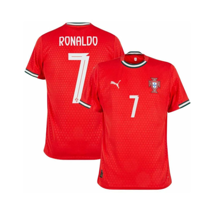 Portugal Domicile 25/26 - Coupe du Monde 2026 - Ronaldo 7