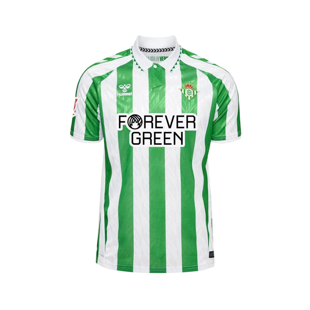 Real Betis Domicile 24/25 - Sponsor "Forever Green"