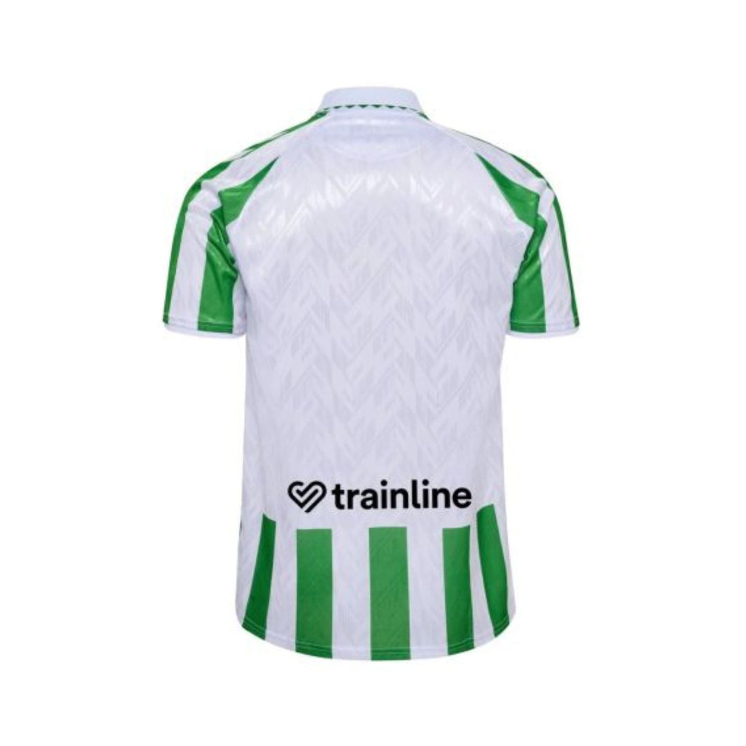 Real Betis Domicile 24/25 - Sponsor "Forever Green"