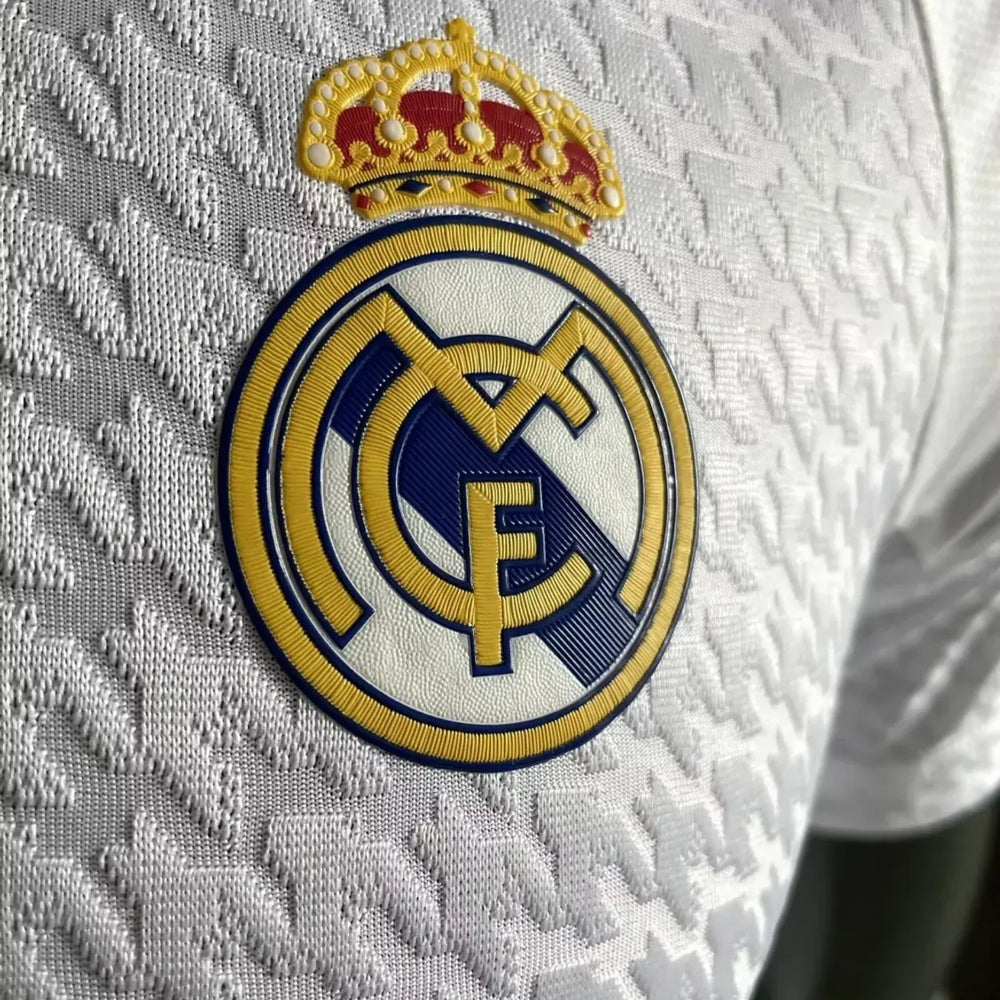 Real Madrid Home 24/25 - Player Version - Champions League Final