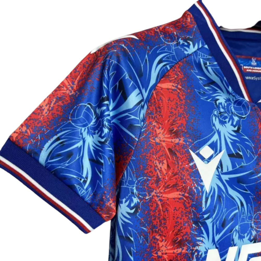 Kit Infantil Crystal Palace Local 24/25