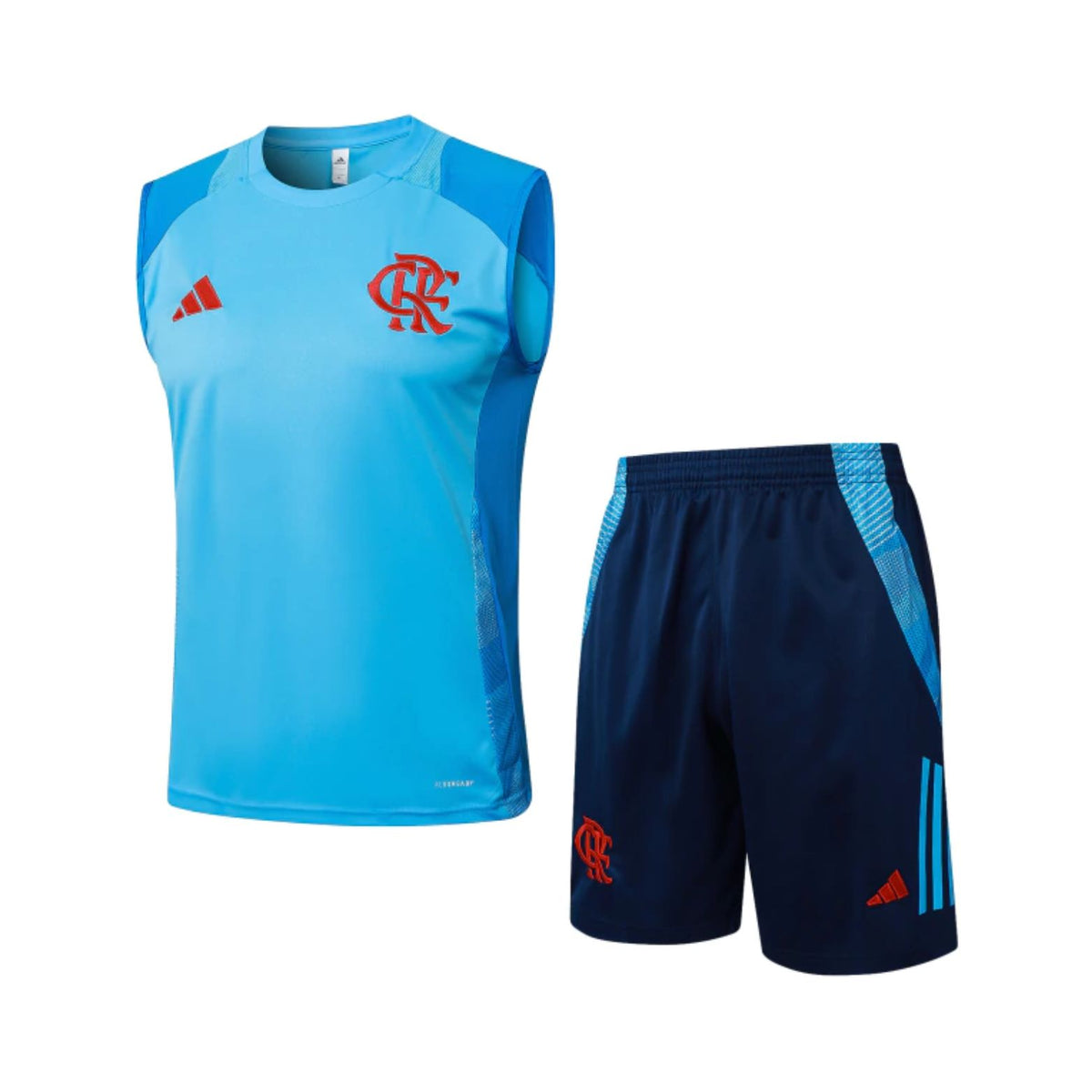 Flamengo 25/26 - Équipement de Entraînement - Manches Cava - Vue de face