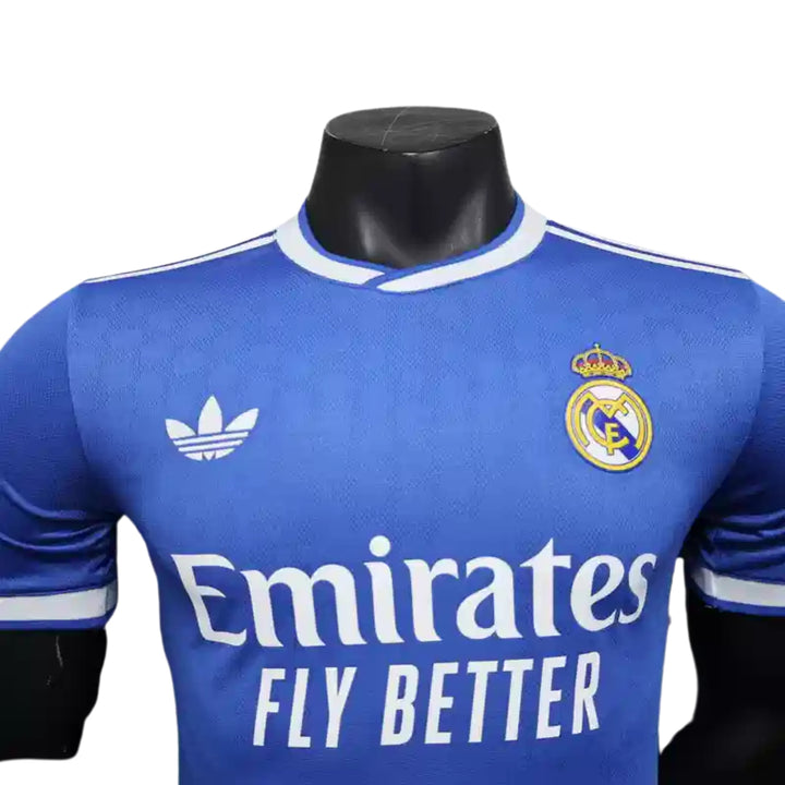 Real Madrid Troisième 25/26 - Version Joueur