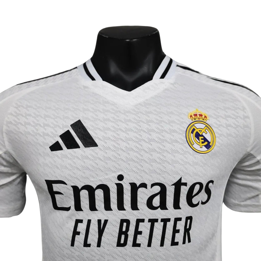 Real Madrid Domicile 24/25 - Version Joueur - Finale de la Ligue des Champions
