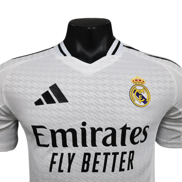 Real Madrid Domicile 24/25 - Version Joueur - Finale de la Ligue des Champions