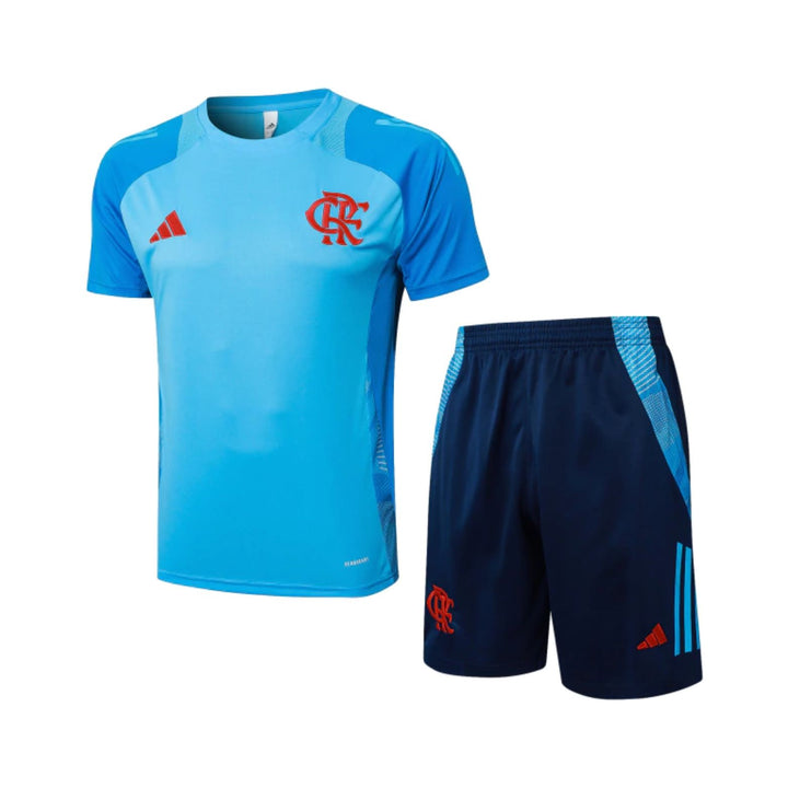 Flamengo 25/26 - Équipement de Entraînement - Bleu Ciel