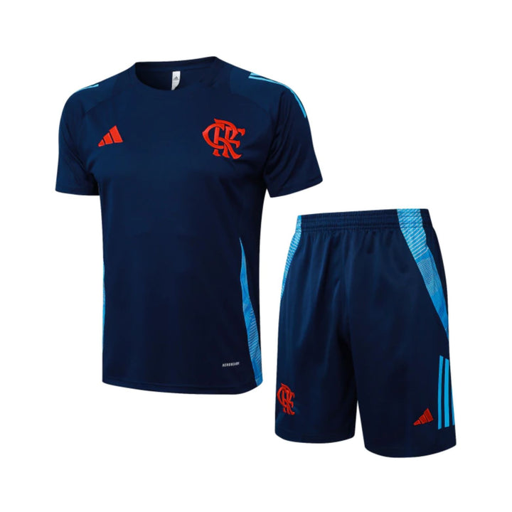 Flamengo 25/26 - Équipement de Entraînement - Bleu Marine