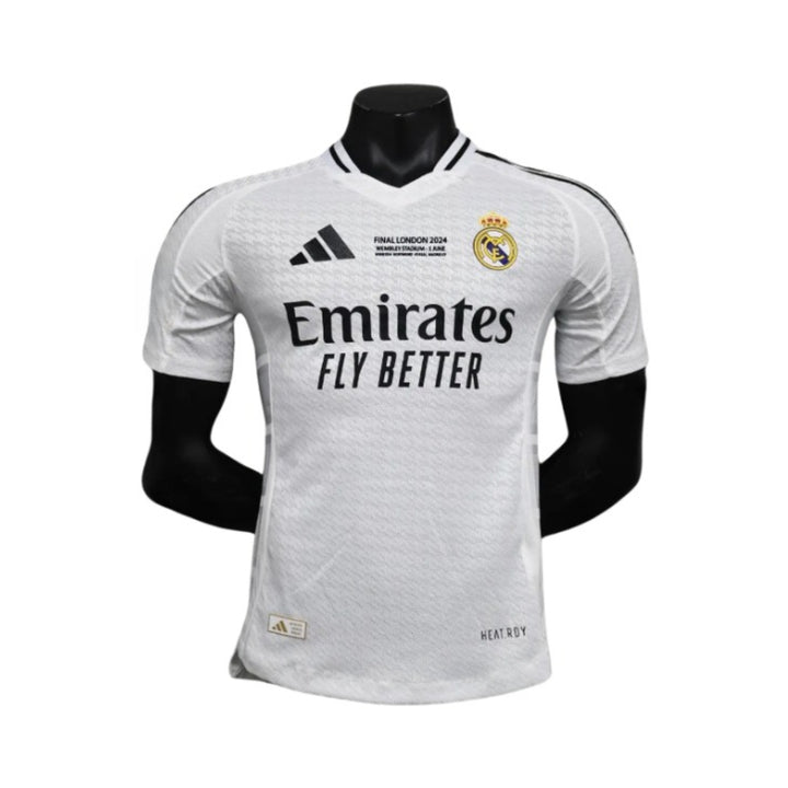 Real Madrid Domicile 24/25 - Version Joueur - Finale de la Ligue des Champions