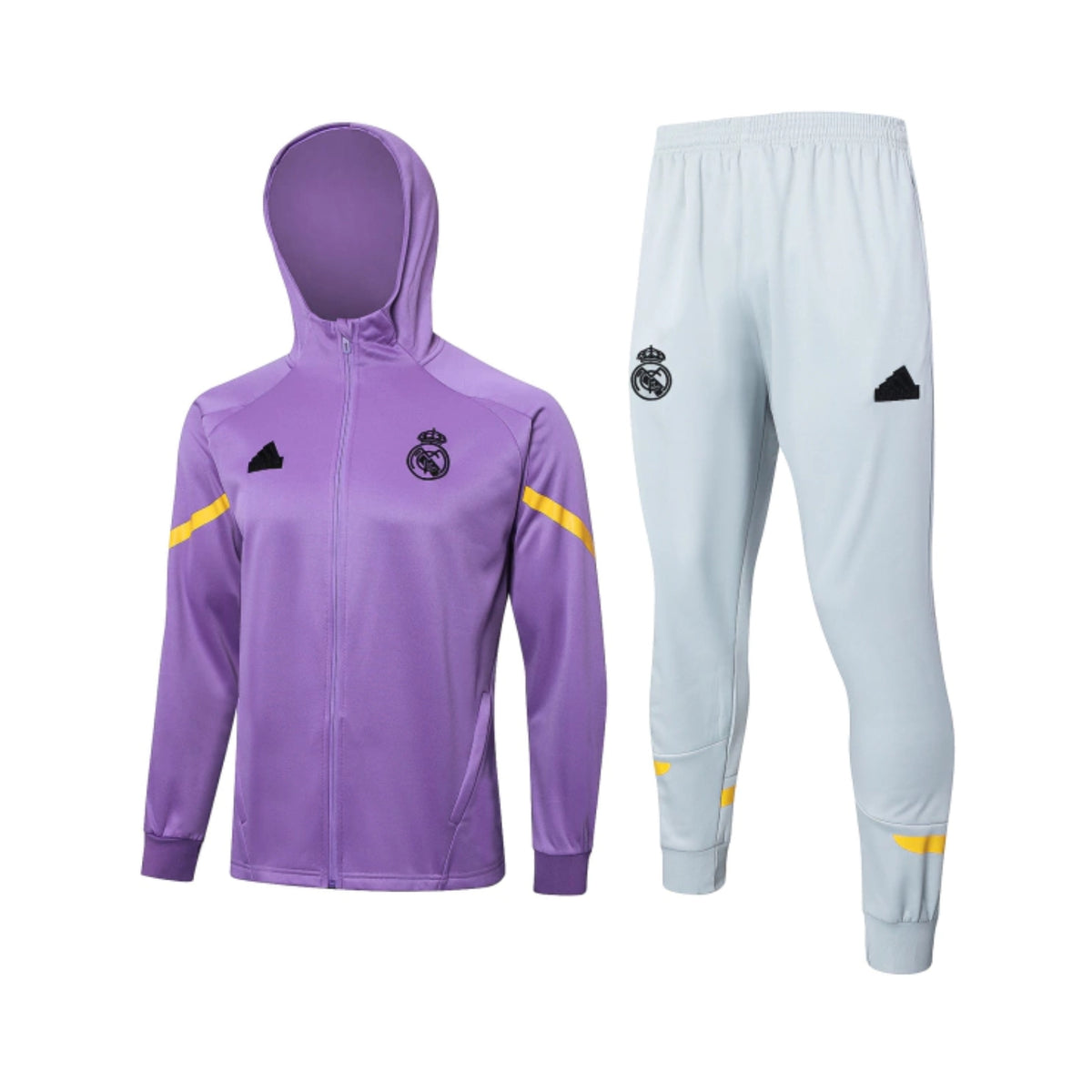 Real Madrid 24/25 - Tracksuit - Full Set - Front view