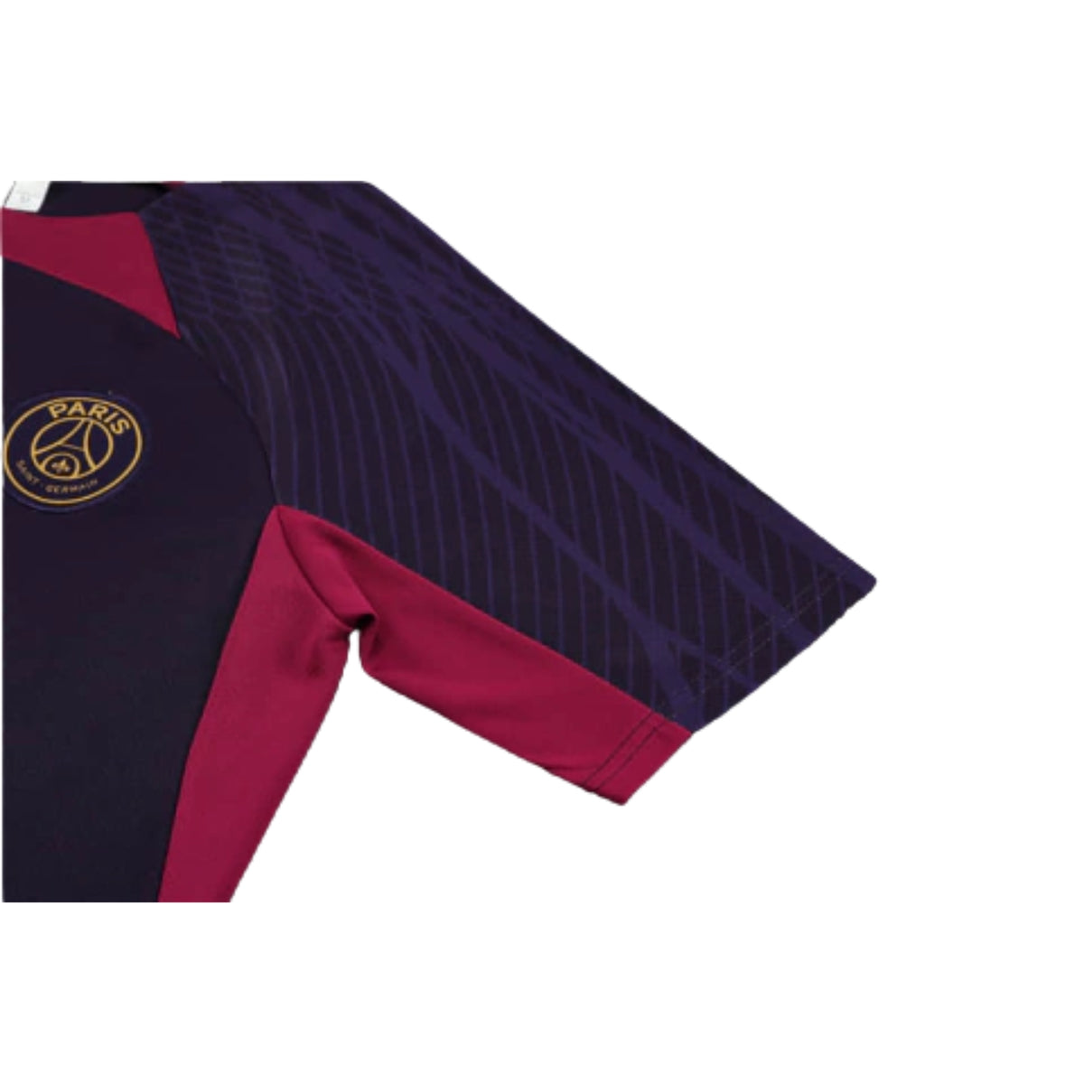 PSG 24/25 - Équipement de Entraînement - Vue rapprochée
