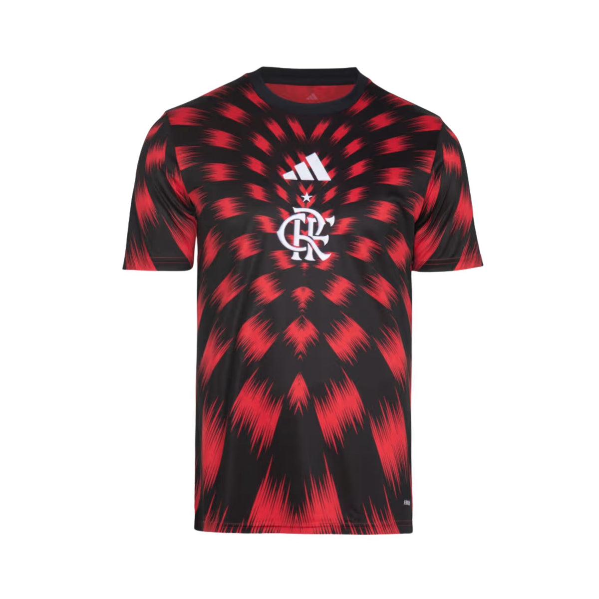 Flamengo Avant-Match 25/26 - Vue de face