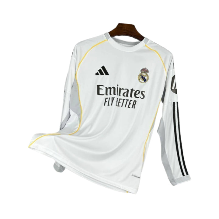 Real Madrid Domicile 25/26 - Manches Longues