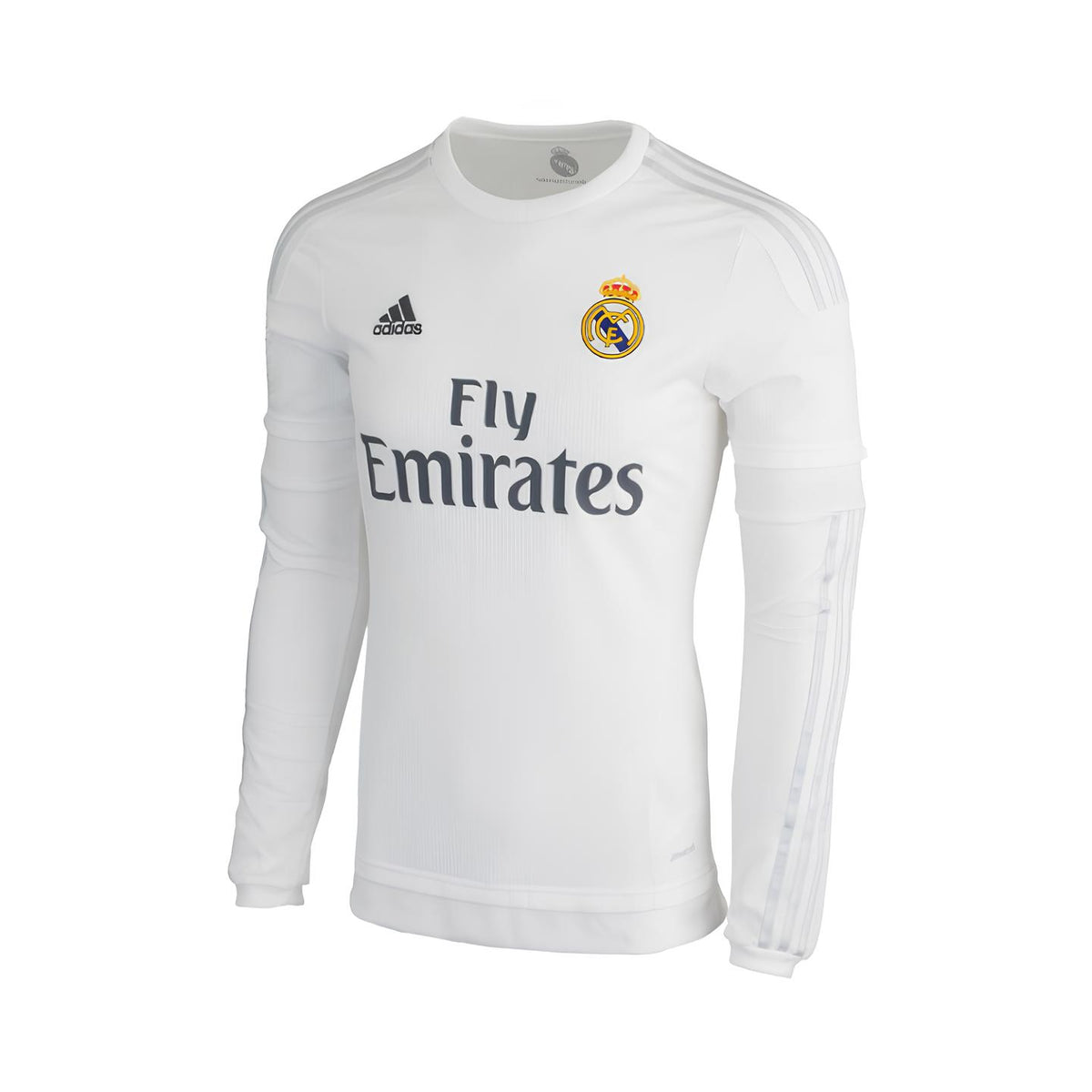 Real Madrid Domicile 15/16 - Manches Longues - Vue de face
