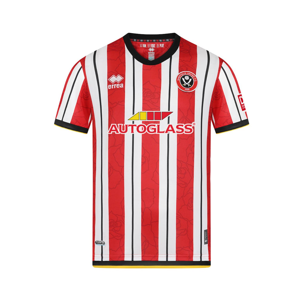 Sheffield United Home 24/25 - All Sponsors
