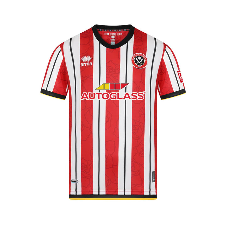 Sheffield United Domicile 24/25 - Tous les Sponsors