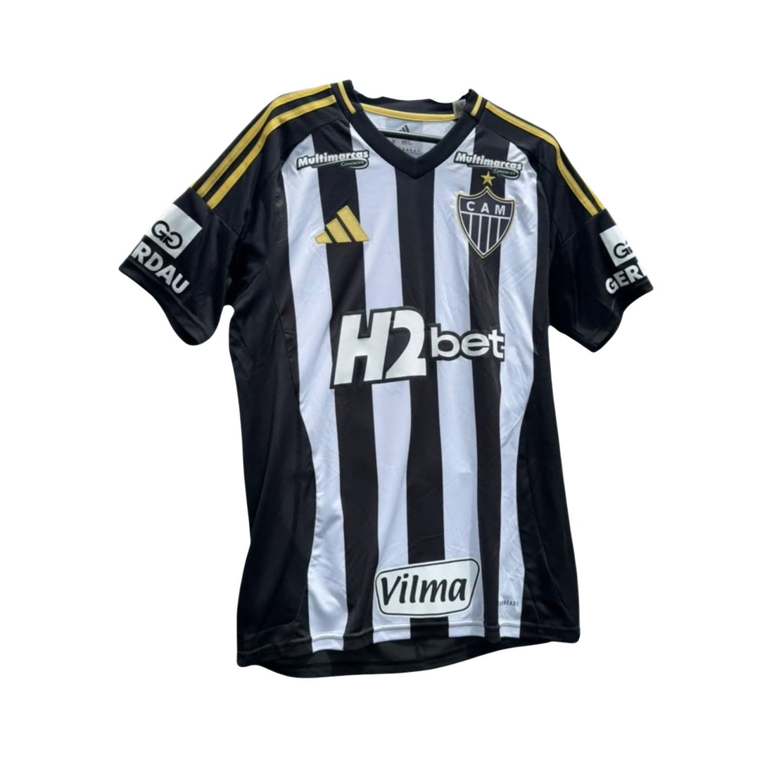 Atlético Mineiro Domicile 25/26 - Tous les Sponsors