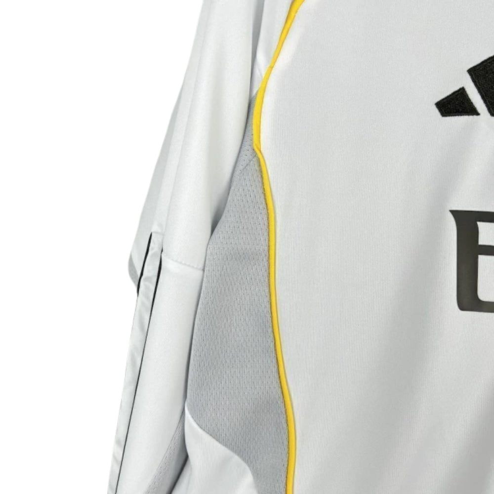 Camiseta Real Madrid Local 25/26 Manga Larga
