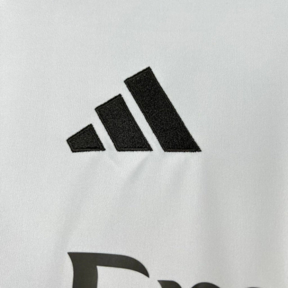 Camiseta Real Madrid Local 25/26 Manga Larga