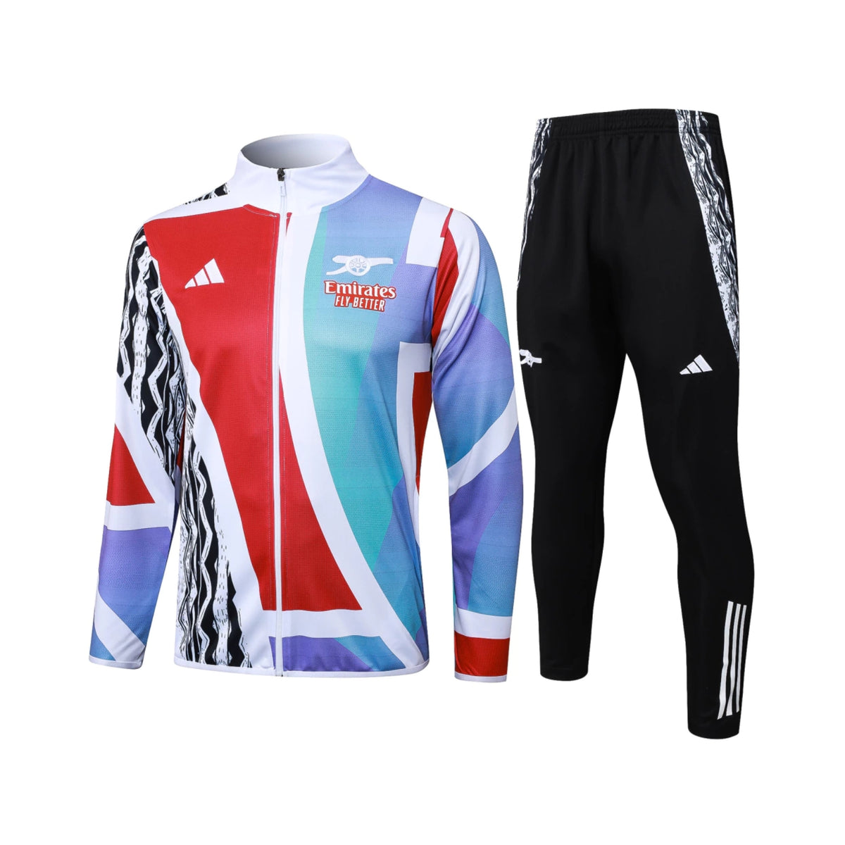 Arsenal 25/26 - Tracksuit - Full Zip - Front view
