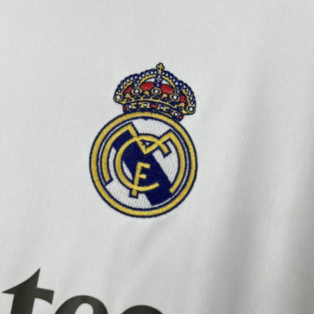Camiseta Real Madrid Local 25/26 Manga Larga