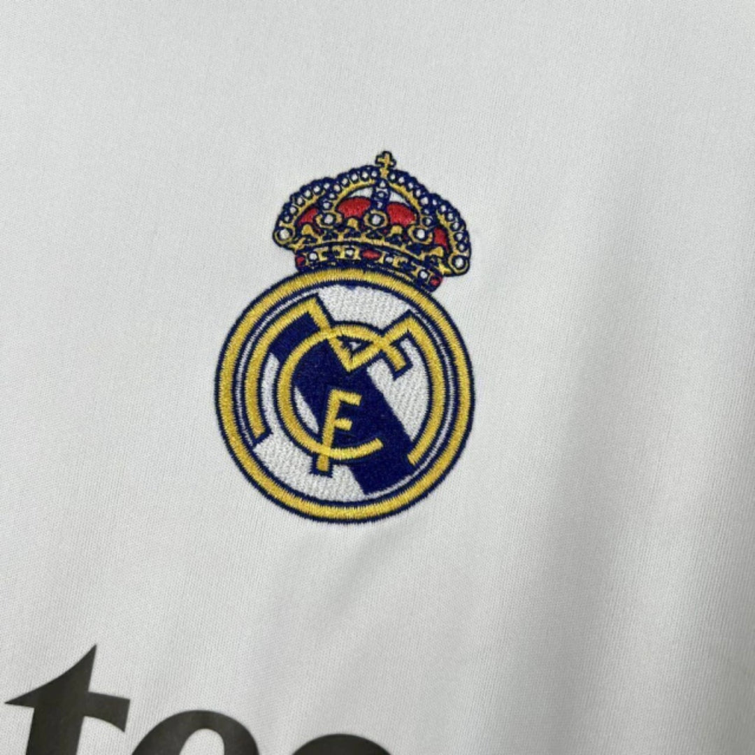 Real Madrid Domicile 25/26 - Manches Longues