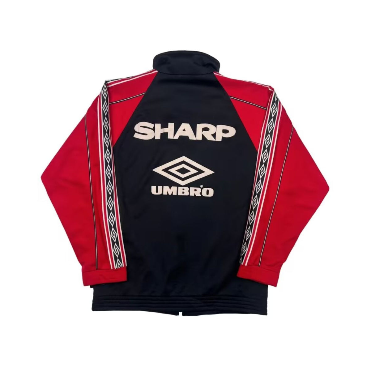 Coupe-Vent - Manchester United 98/99 - Vue de dos