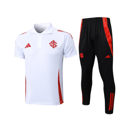 Internacional 25/26 - Survêtement - 1/2 Zip - Blanc