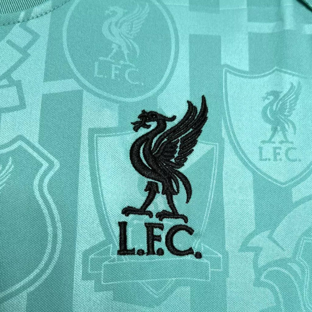 Liverpool Entraînement 24/25 - Vue rapprochée
