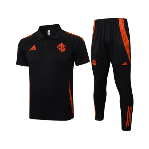 Internacional 25/26 - Survêtement - 1/2 Zip - Noir