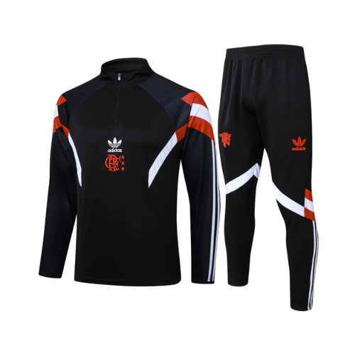 Flamengo 25/26 - Survêtement - 1/2 Zip - Vue de face