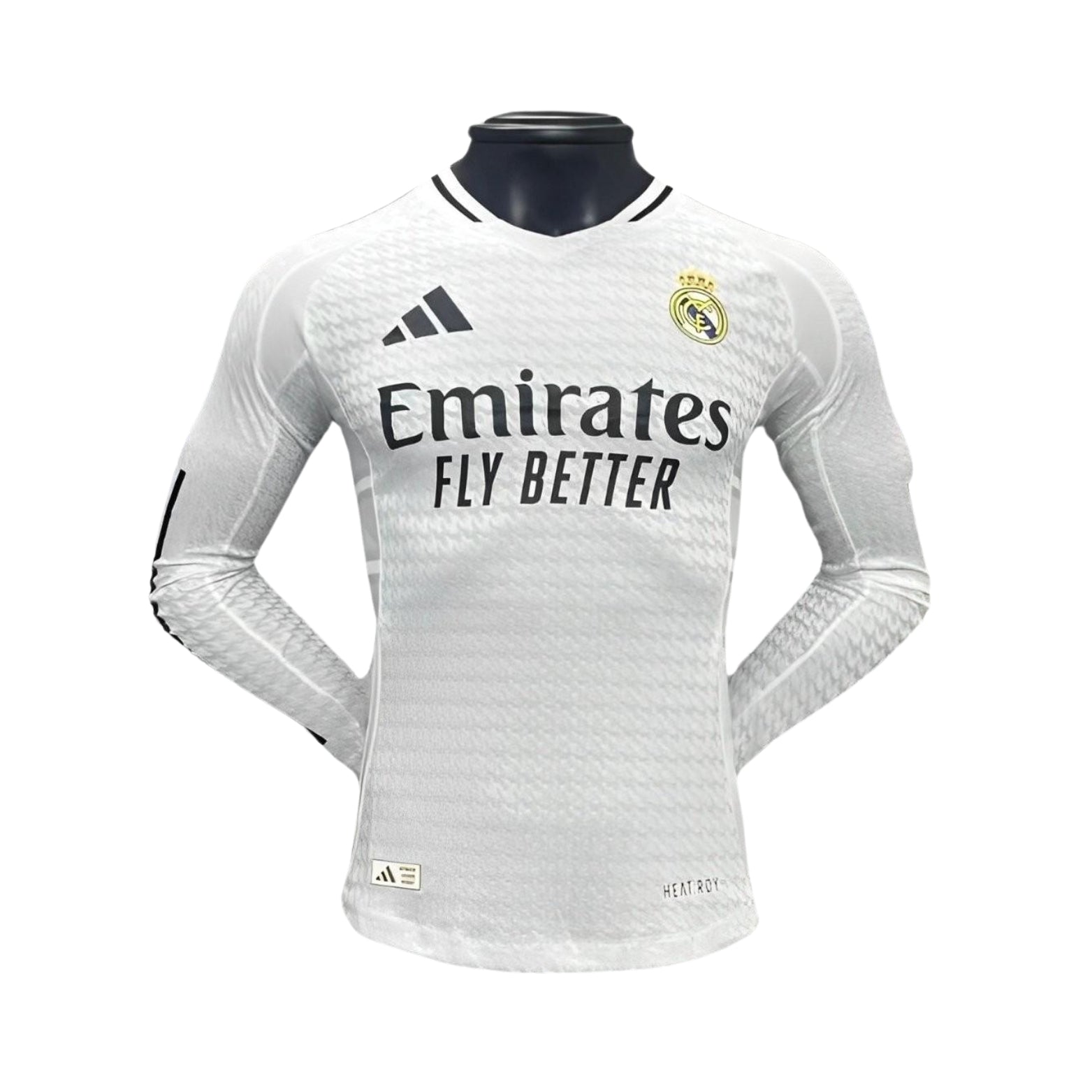 Real Madrid Domicile 24/25 - Version Joueur - Manches Longues