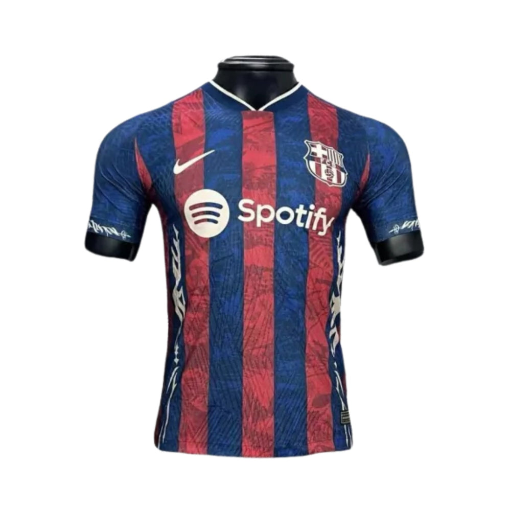 Barcelone Édition Spéciale 24/25 - Version Joueur - Bleu et Rouge