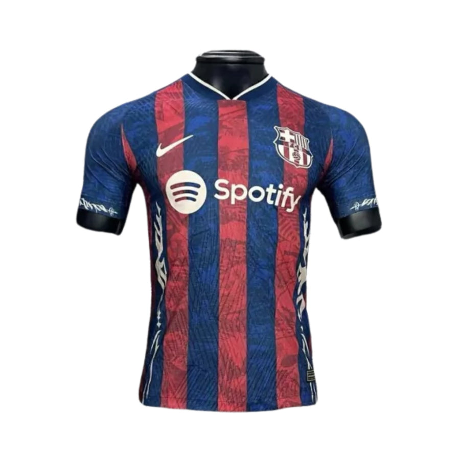 Barcelona Special Edition 24/25 - Player Version - Blue and Red