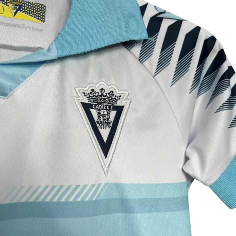 Kit Infantil - Cádiz F.C. Visitante 24/25