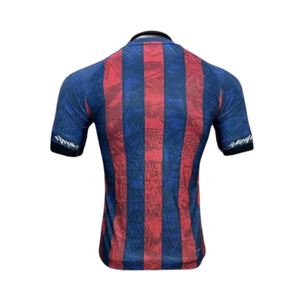 Barcelone Édition Spéciale 24/25 - Version Joueur - Bleu et Rouge