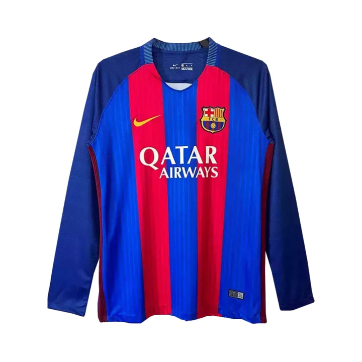 Barcelone Domicile 16/17 - Manches Longues