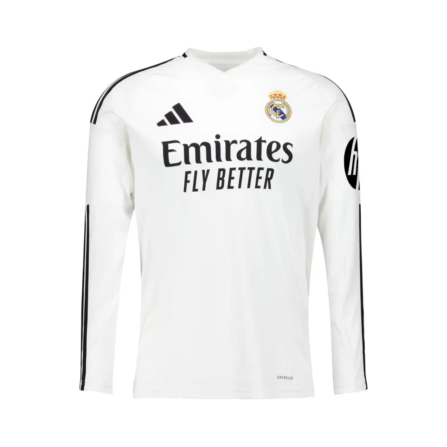 Real Madrid Domicile 24/25 - Manches Longues