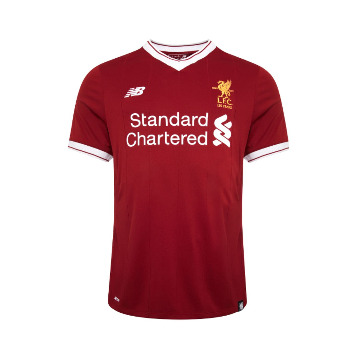 Liverpool Home 17/18 - Front view