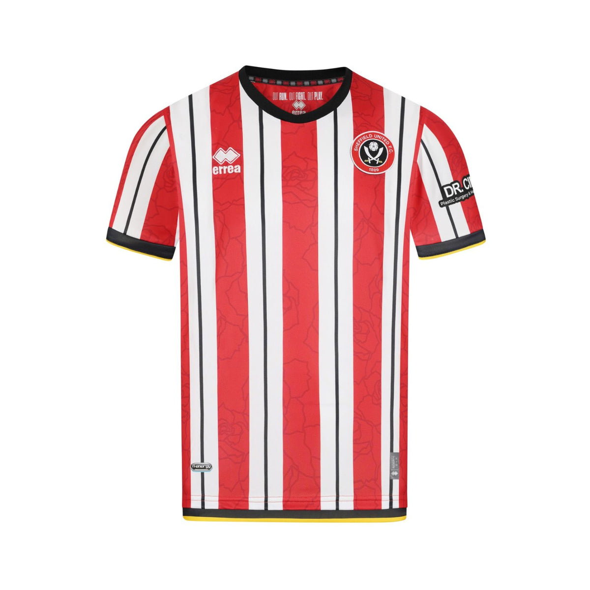 Sheffield United Domicile 24/25 - Vue de face