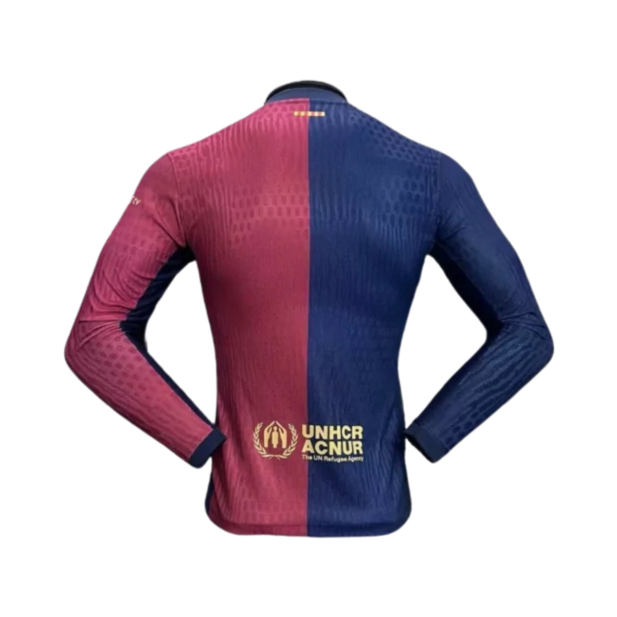 Barcelona Home 24/25 - Long Sleeve - Player Version - Back view