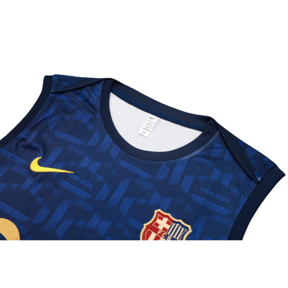 Equipación de Entrenamiento FC Barcelona 24/25 - Manga Sisa