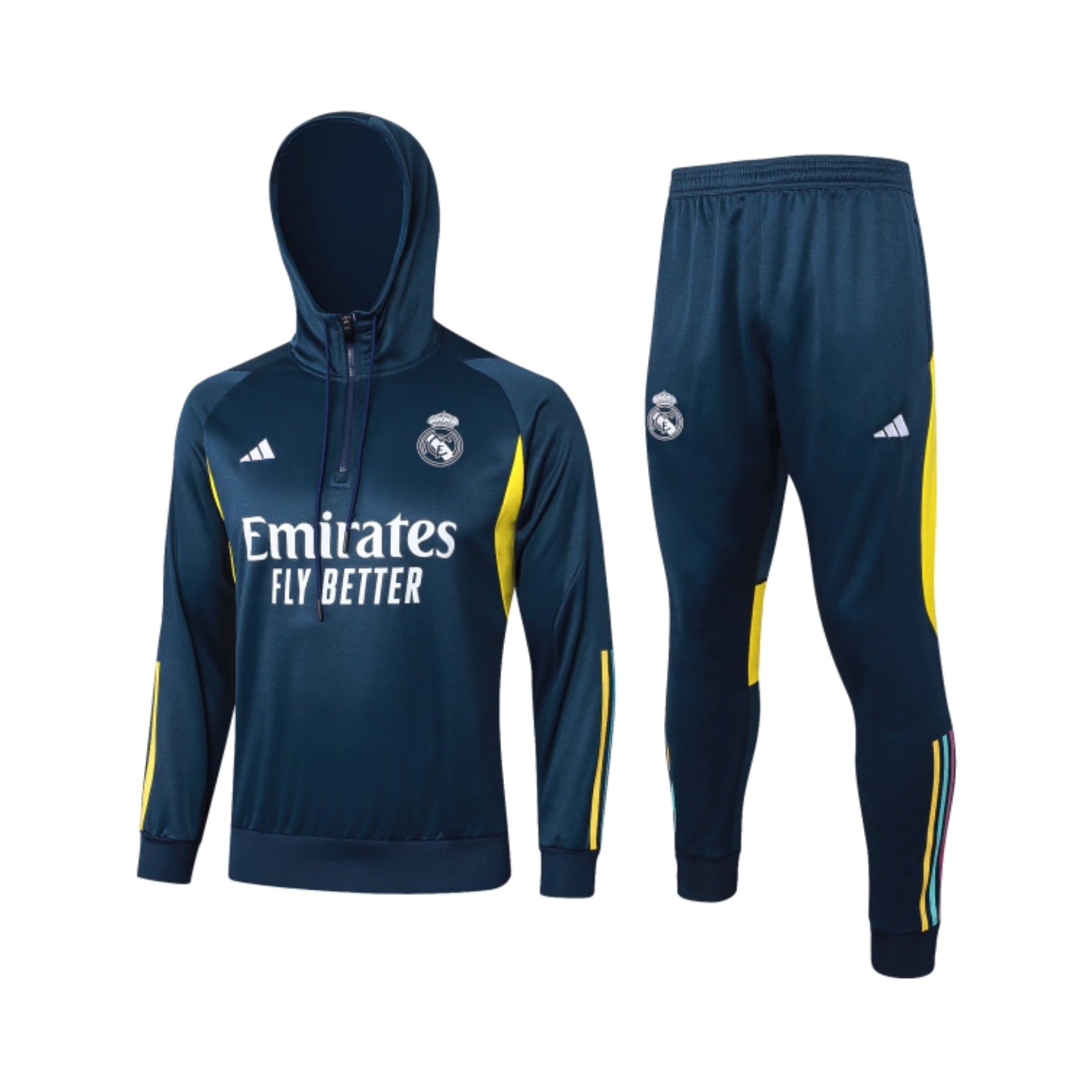 Real Madrid 24/25 - Survêtement - Complet